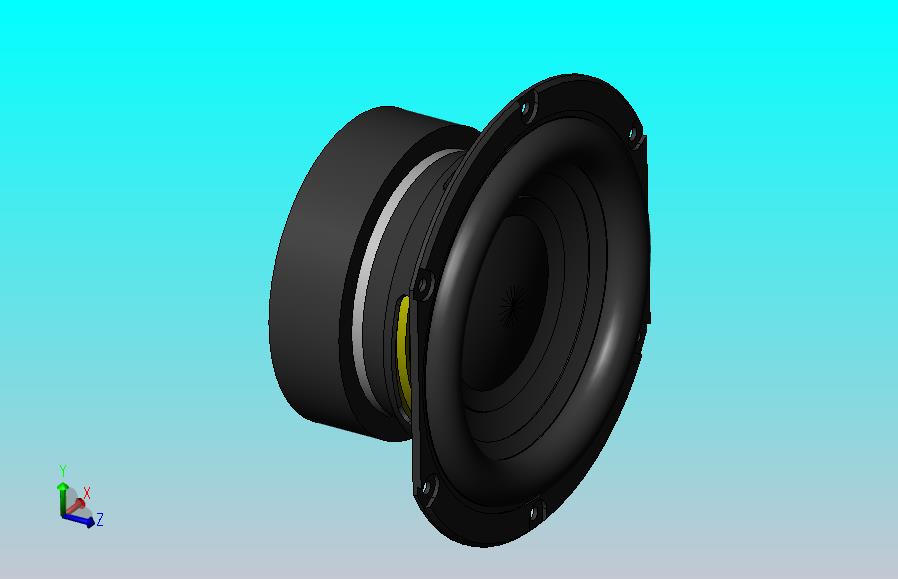 6.5英寸低音扬声器