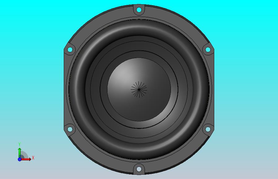 6.5英寸低音扬声器