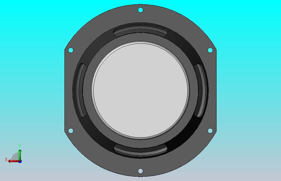 6.5英寸低音扬声器