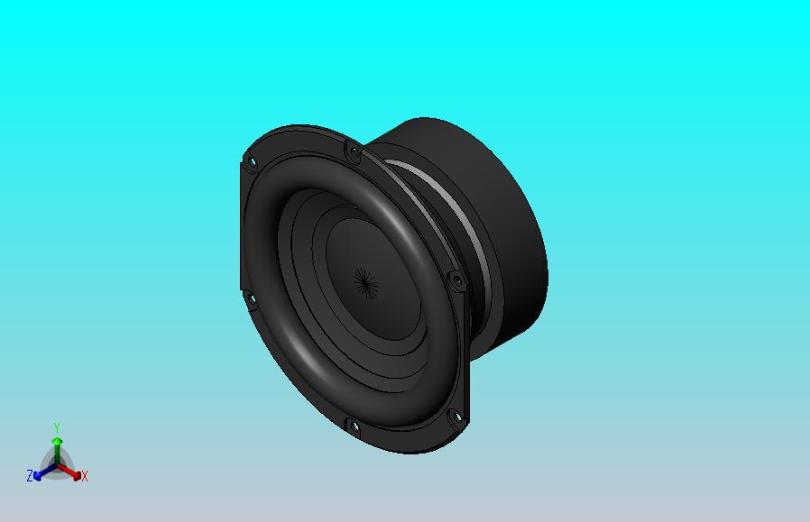 6.5英寸低音扬声器