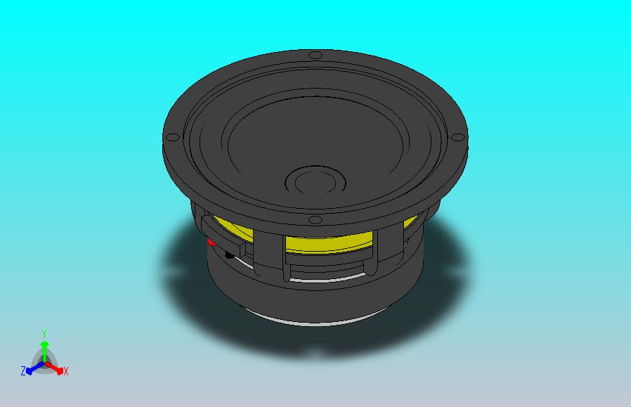 低音扬声器喇叭