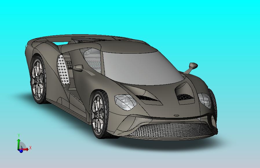 福特 GT