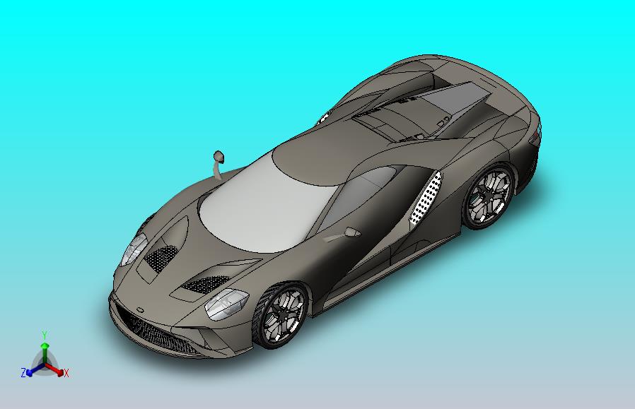 福特 GT