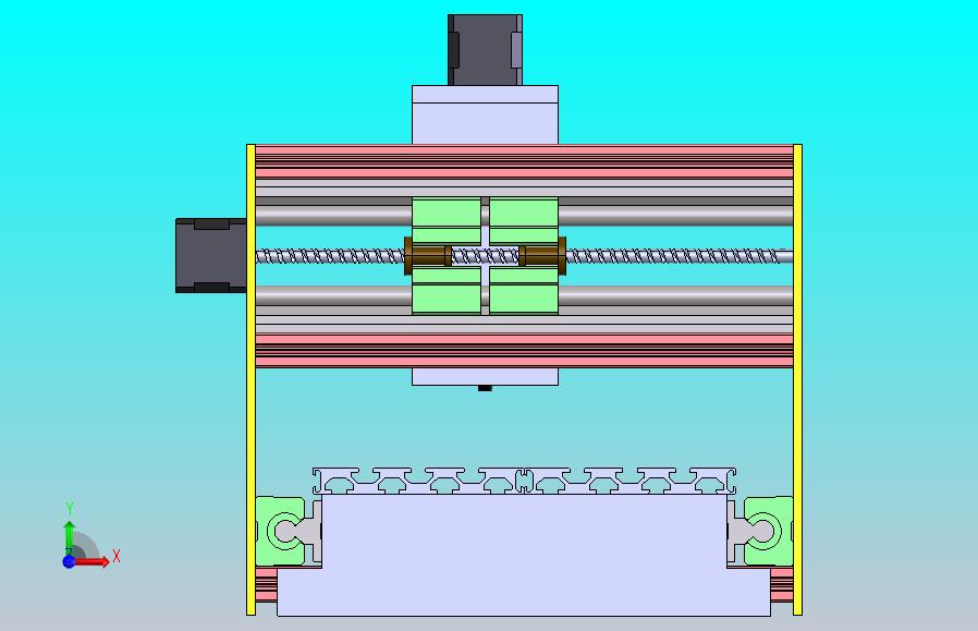 CNC router Montaj雕刻机