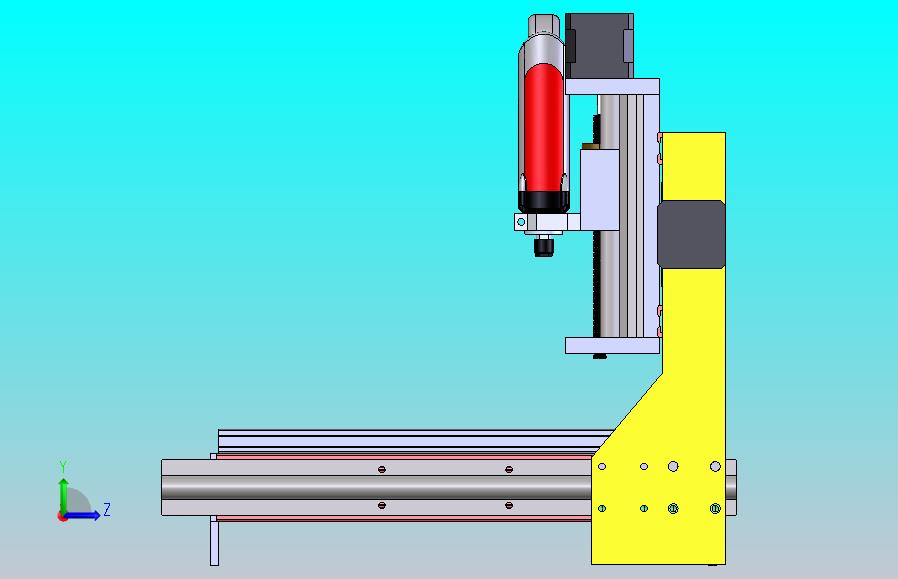 CNC router Montaj雕刻机