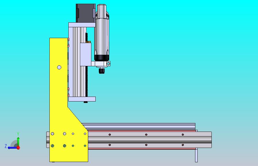 CNC router Montaj雕刻机