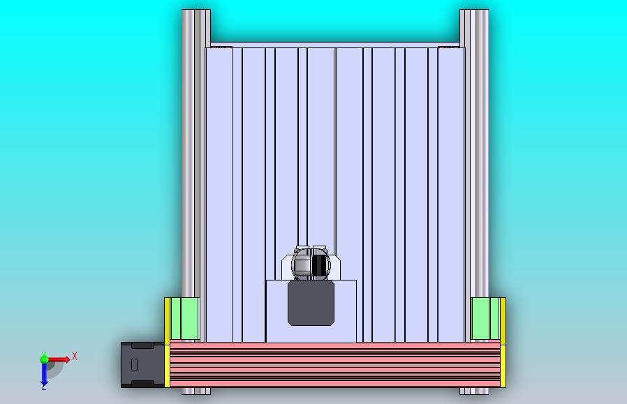 CNC router Montaj雕刻机