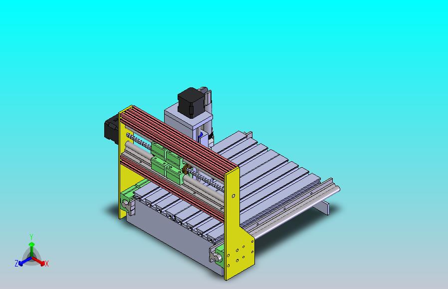 CNC router Montaj雕刻机
