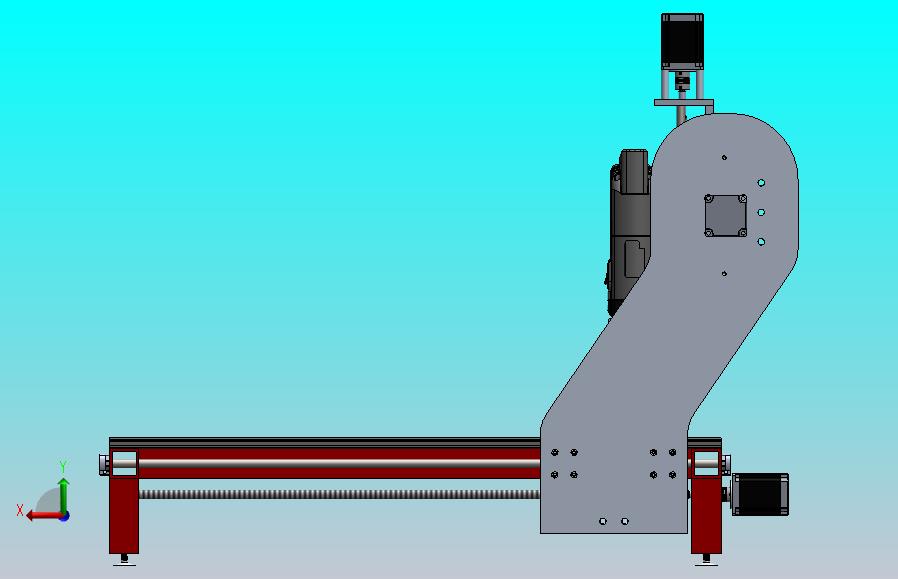 CNC milling 3 轴