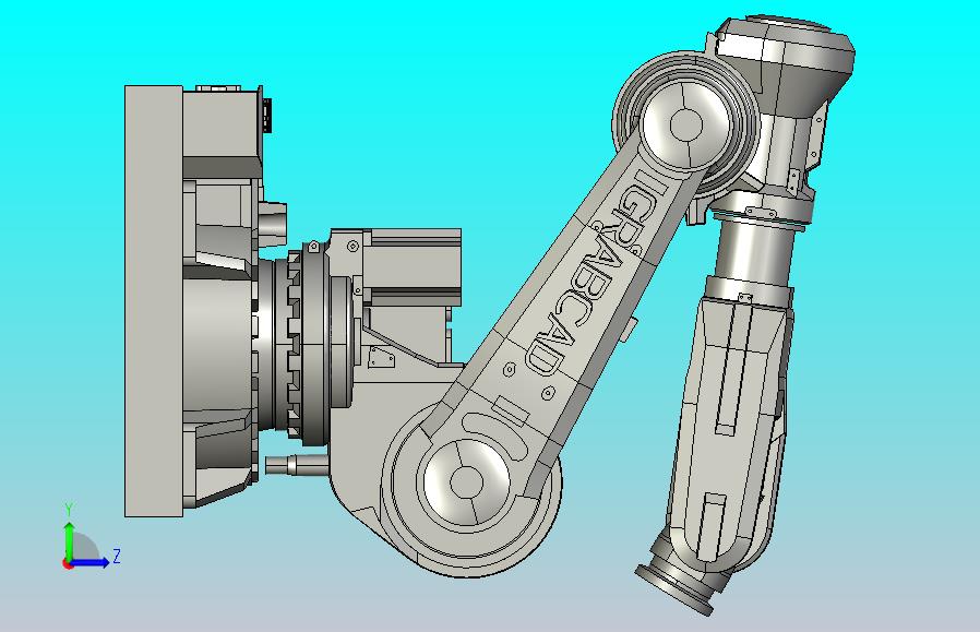 机器人abb robotic arm for 3d print