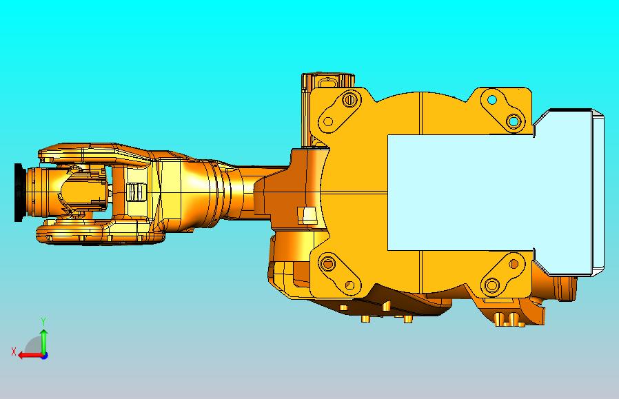 机器人abb irb 6640