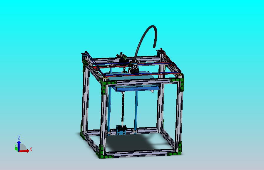 core-x_y-3d打印机