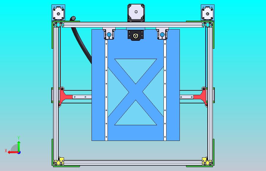 core-x_y-3d打印机
