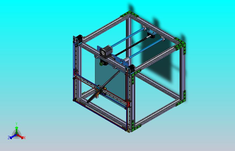 core-x_y-3d打印机