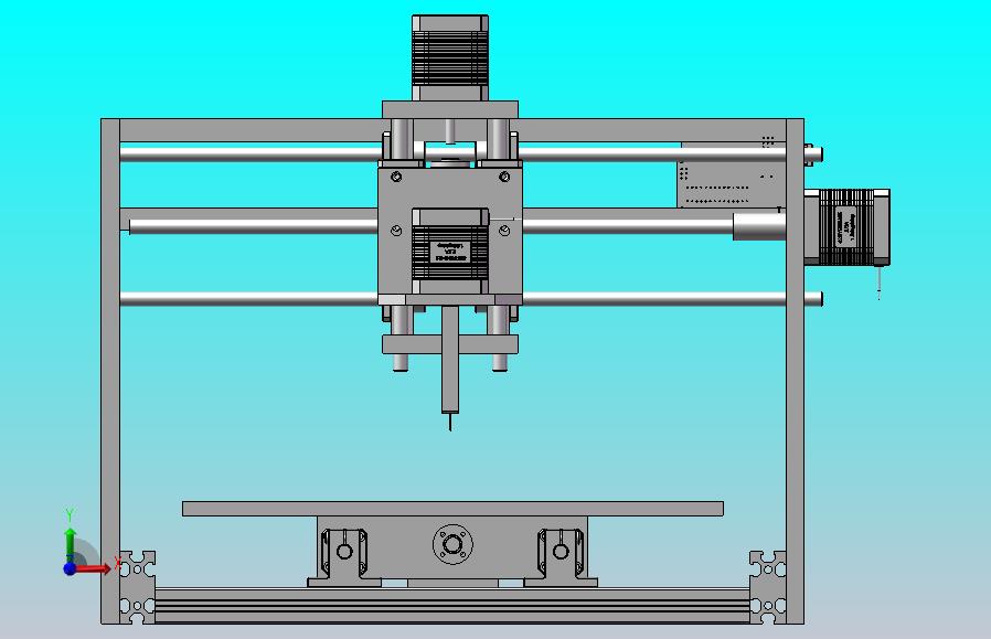 机器人CNC 4轴