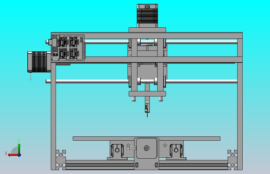 机器人CNC 4轴