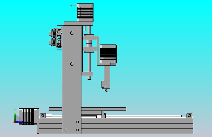机器人CNC 4轴