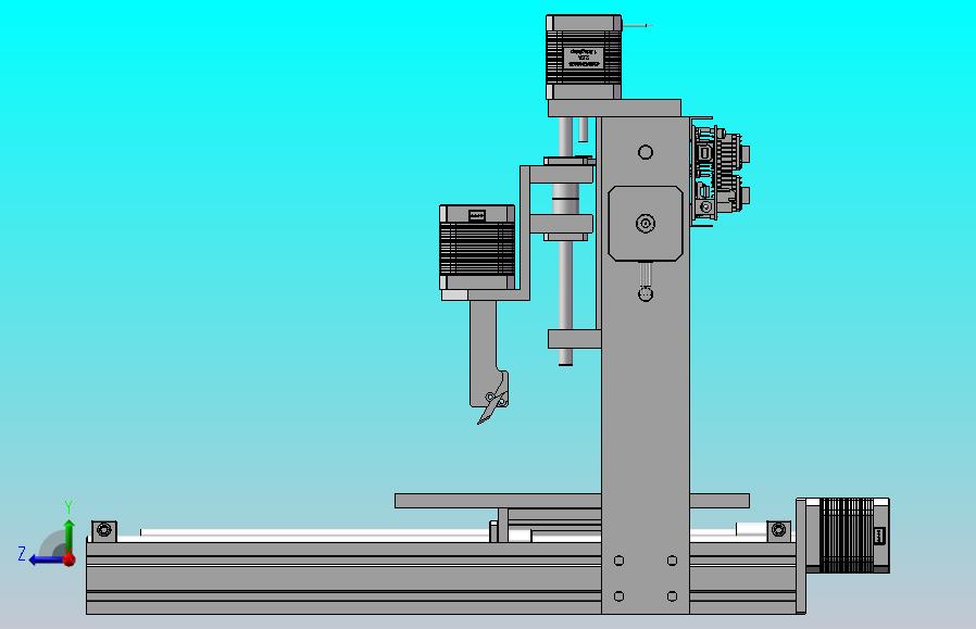 机器人CNC 4轴