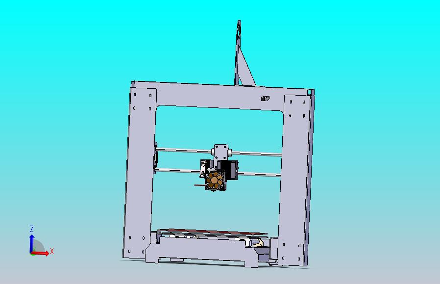 AKA Wanhao i3-s3打印机