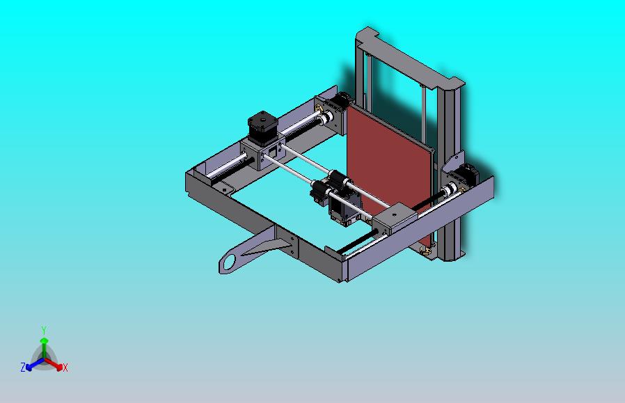 AKA Wanhao i3-s3打印机