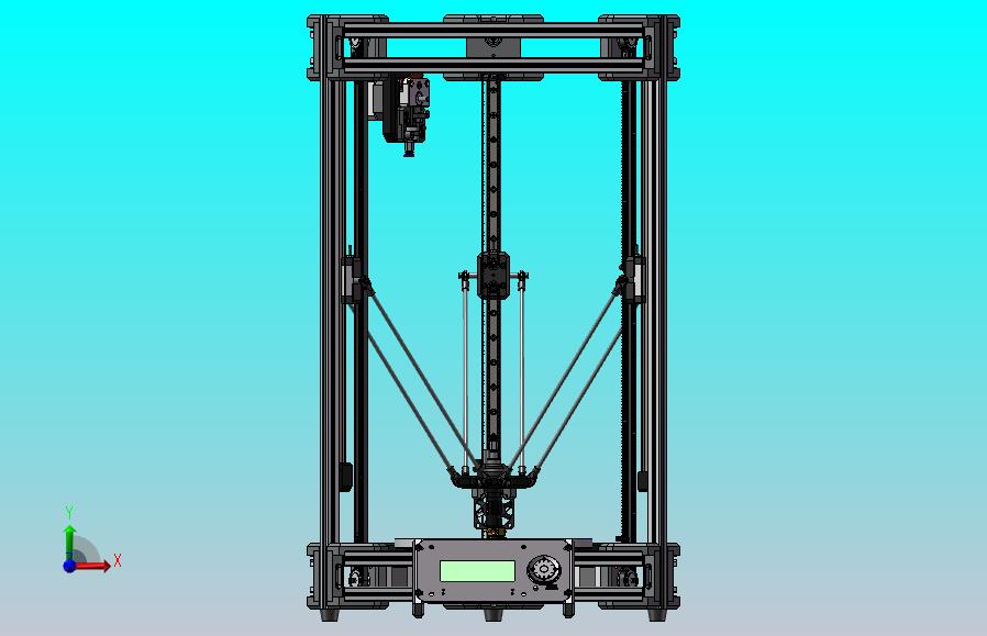 Be Kossel - Delta 机器人 3D 打印机