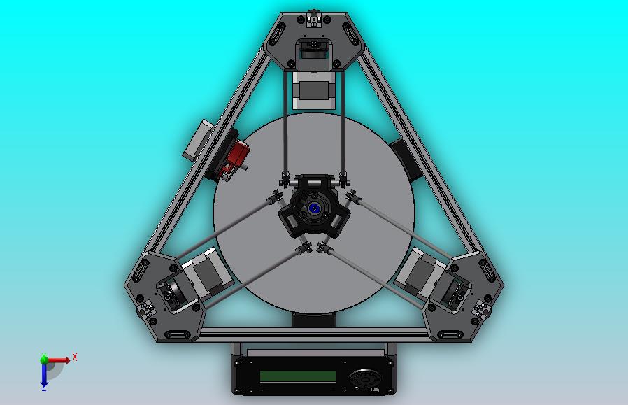 Be Kossel - Delta 机器人 3D 打印机