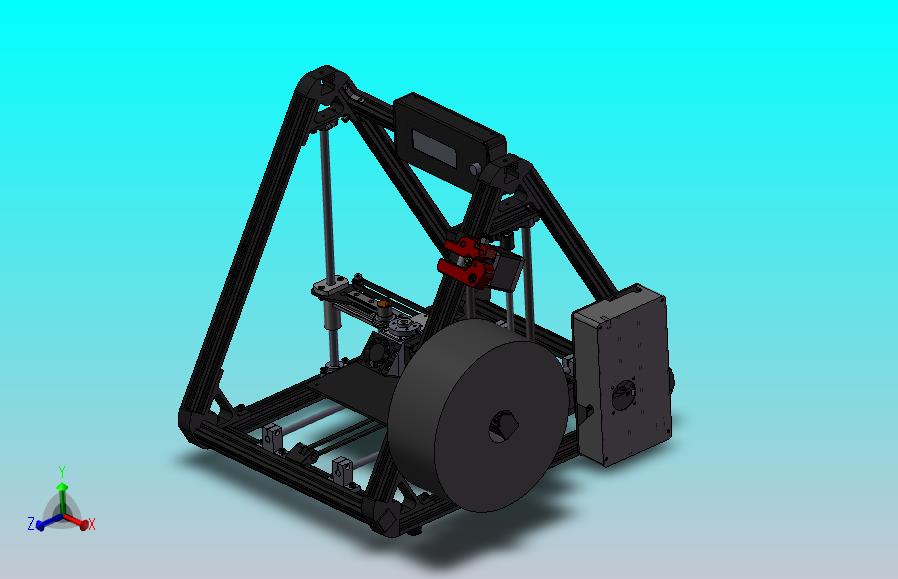 EM3 Rev1-3d打印机