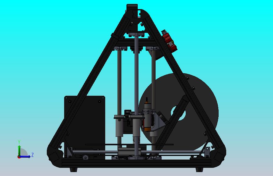 EM3 Rev1-3d打印机