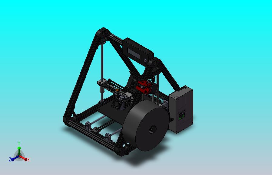 EM3 Rev1-3d打印机