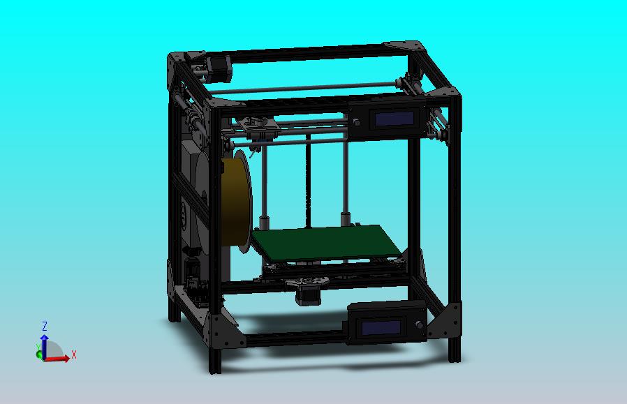 Alu-Frame 3D打印机