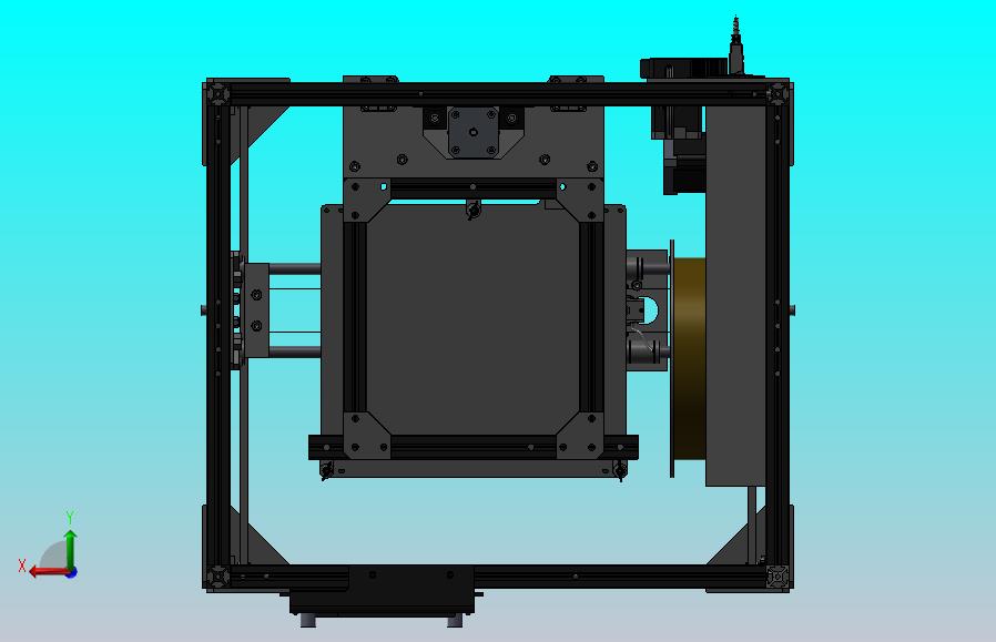 Alu-Frame 3D打印机