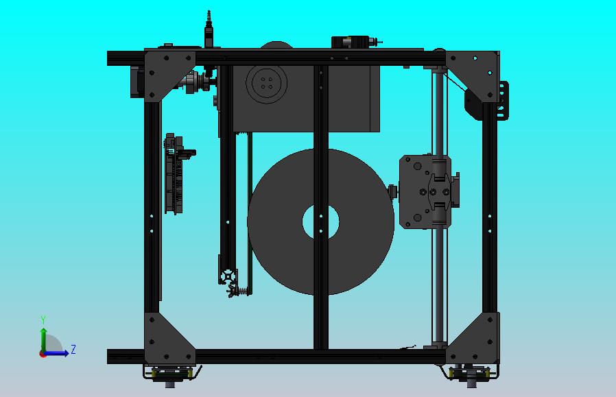 Alu-Frame 3D打印机