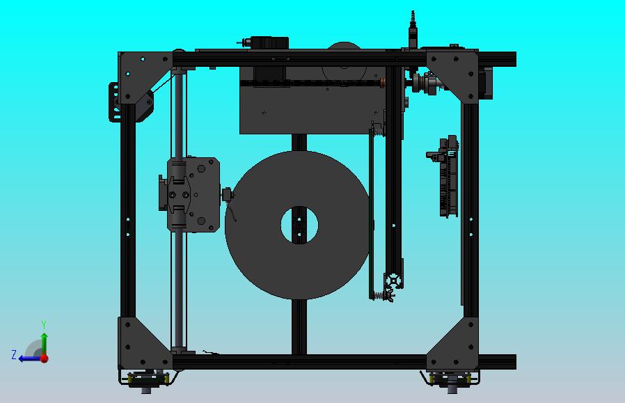 Alu-Frame 3D打印机