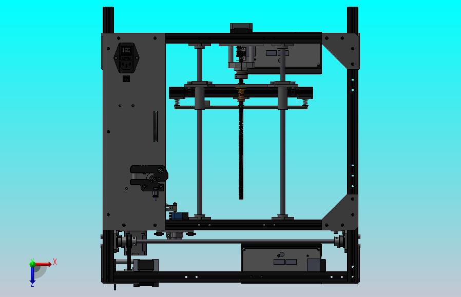 Alu-Frame 3D打印机