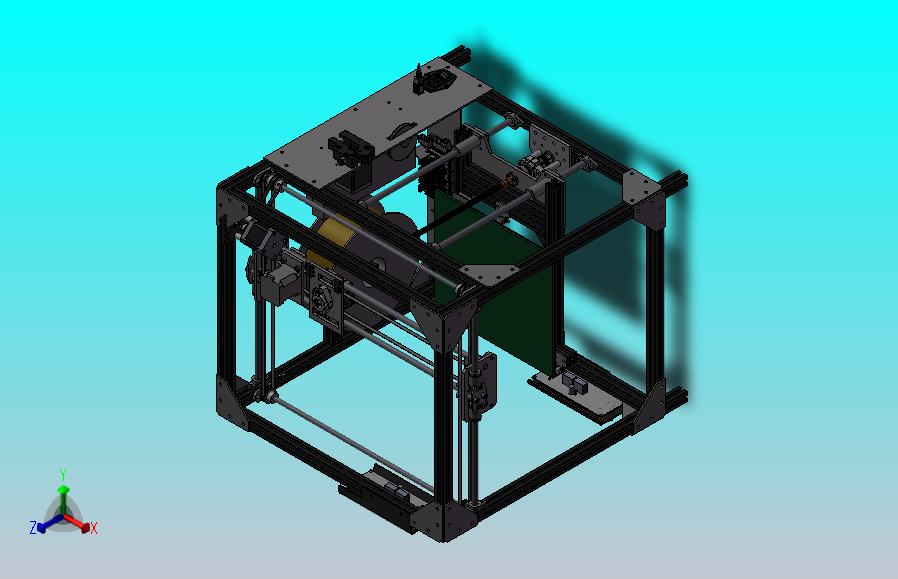 Alu-Frame 3D打印机