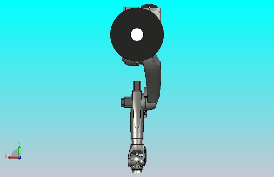 机器人dmu-kinematic-catia-kuka-robot-arm