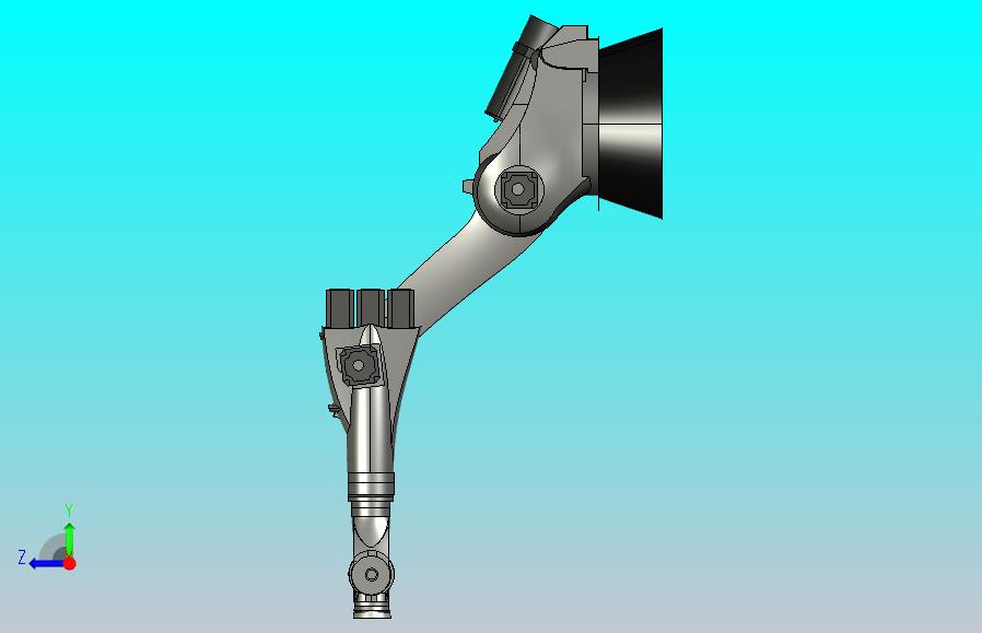 机器人dmu-kinematic-catia-kuka-robot-arm