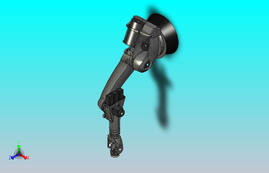 机器人dmu-kinematic-catia-kuka-robot-arm