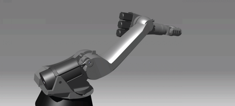 机器人dmu-kinematic-catia-kuka-robot-arm