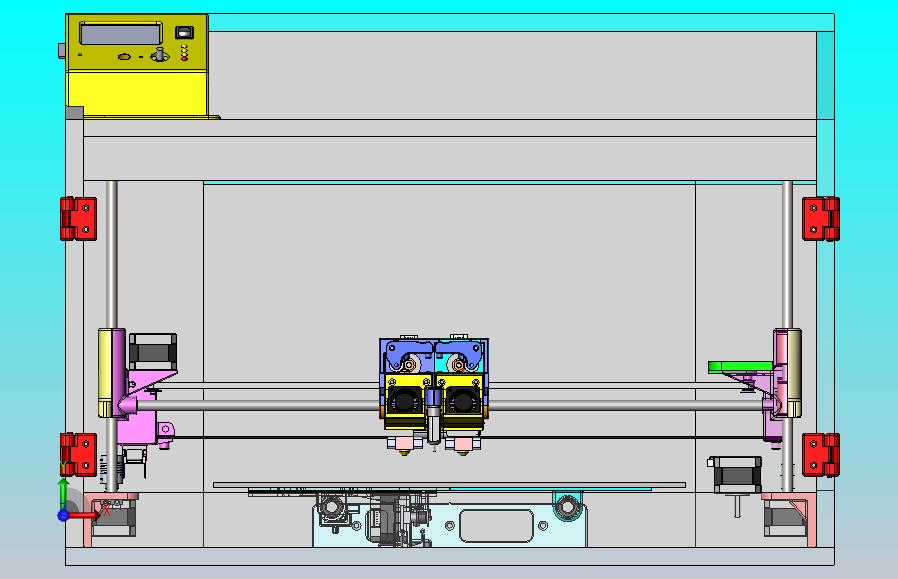 Dual Nozzle 3D 打印机 430x215
