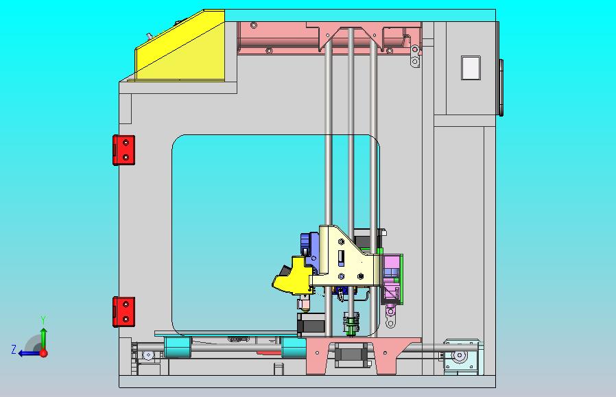 Dual Nozzle 3D 打印机 430x215