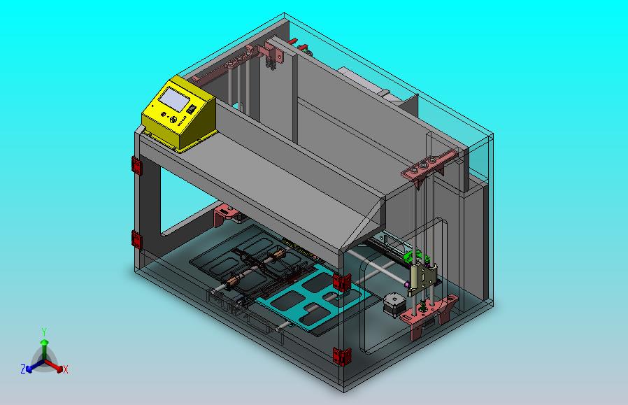Dual Nozzle 3D 打印机 430x215
