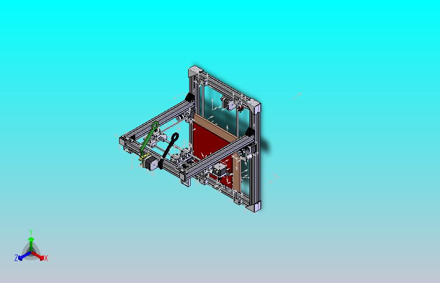 Bruta 3-自制3D打印机