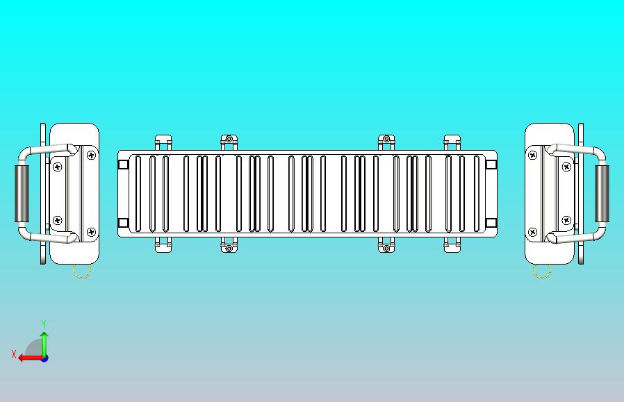 标准模块夹具