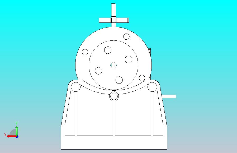 柴油机缸体夹具