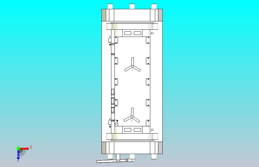 柴油机缸体夹具