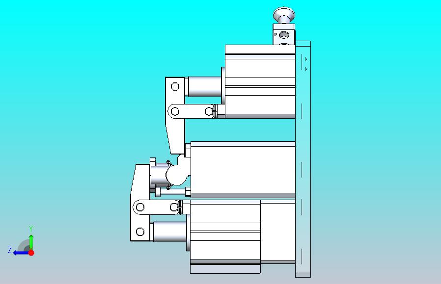气阀体工装3D