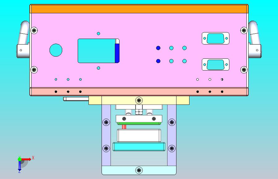 pogopin 测试治具