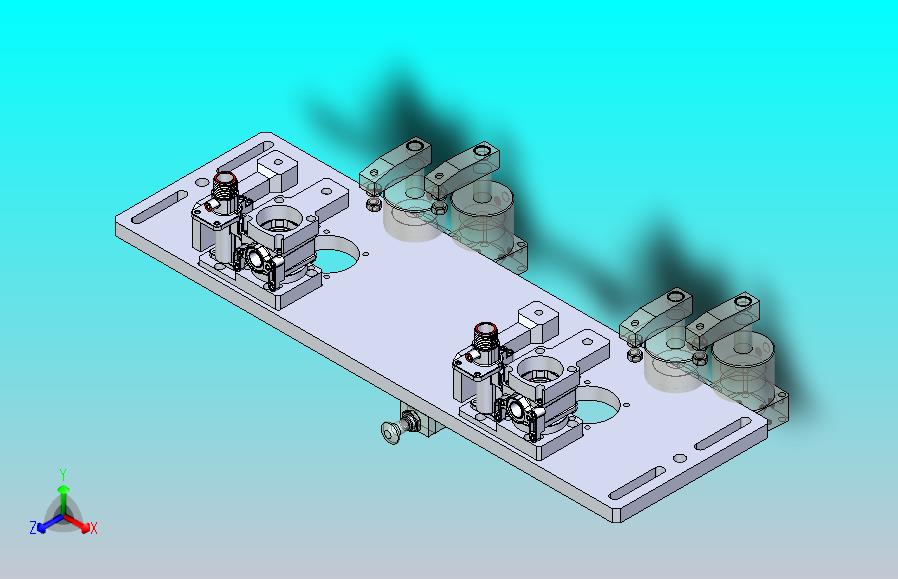 BLF8-01-1阀体加工工装