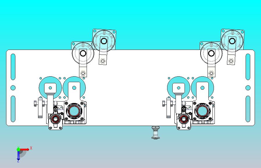 BLF8-01-1阀体加工工装